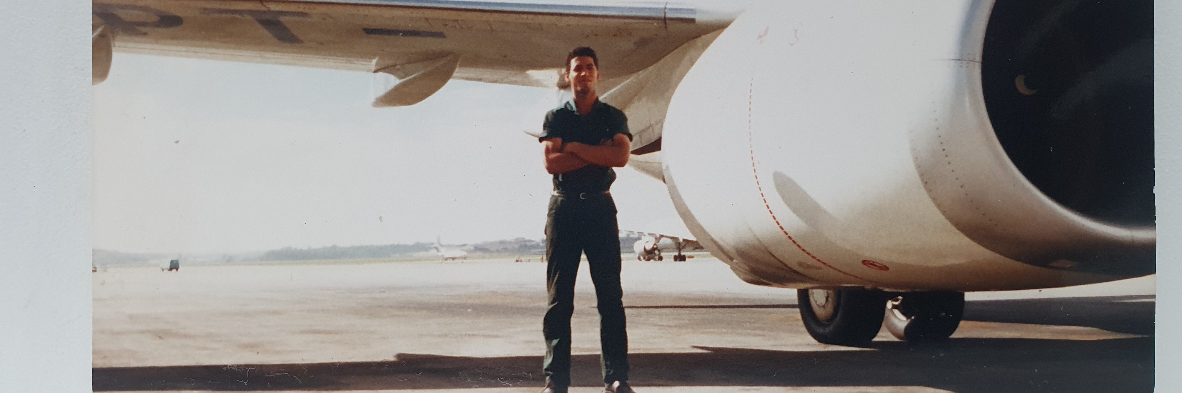 Aeroporto Guarulhos - 1988